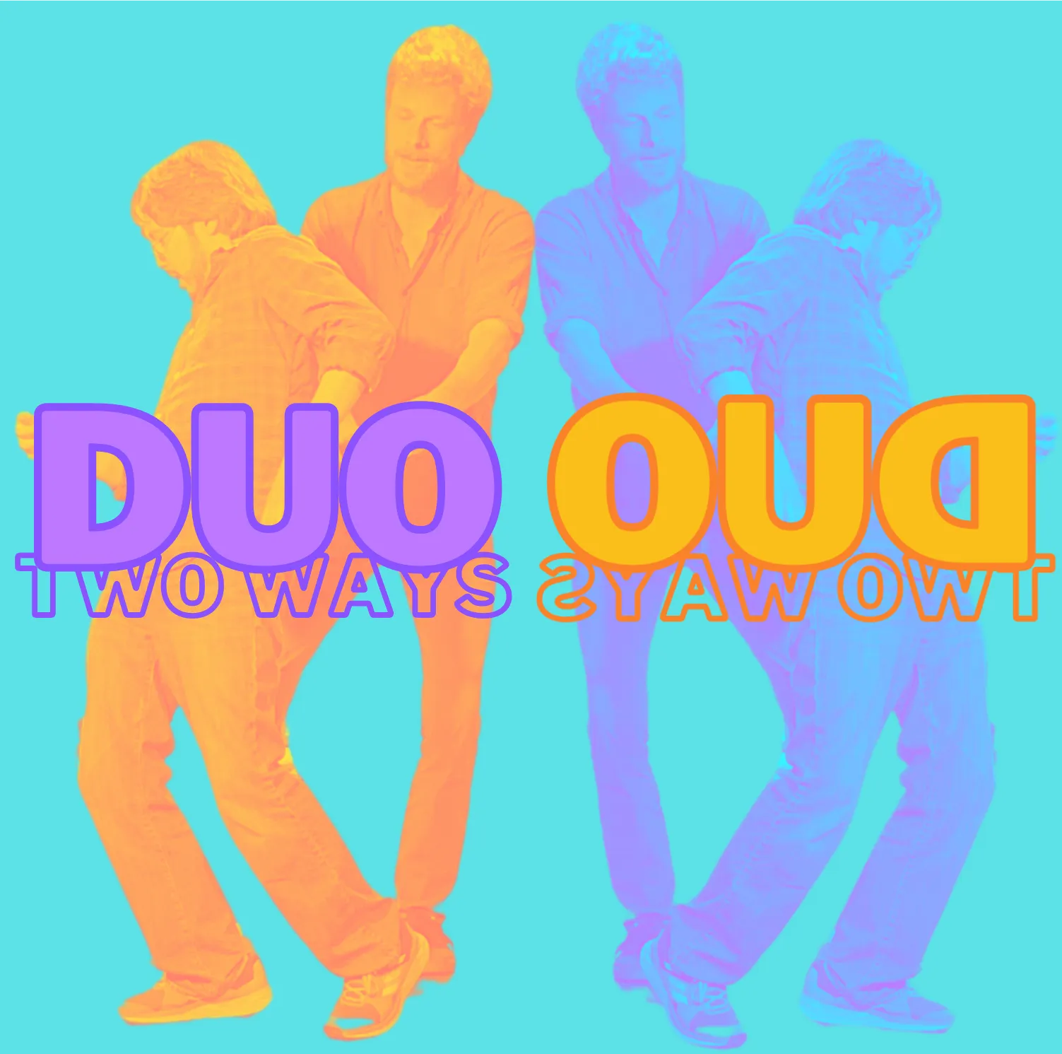 Event Graphic for A Duo Two Ways